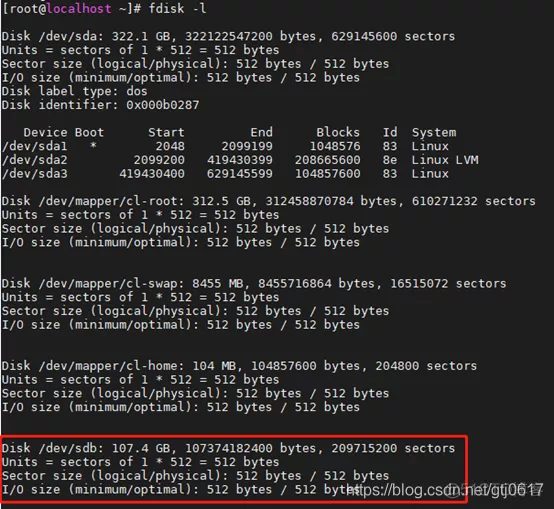 CentOS7调整磁盘分区_运维_22